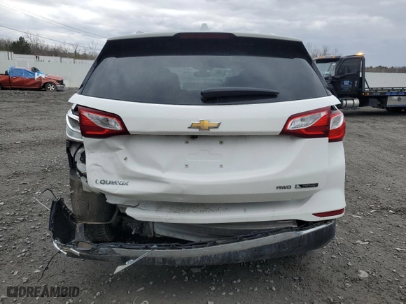 2018 Chevrolet Equinox Premier with VIN 2GNAXVEV2J6287536, listed as a Copart auction lot 50690725 with 21,780 mi miles and Salvage Title. Bid and sale history available at carsss.com. Image 6.