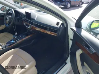 2017 Audi A4 Premium with VIN WAUGNAF4XHN004732, listed as a IAAI auction lot 41687605 with 102,191 mi miles. Bid and sale history available at carsss.com. Image 5.