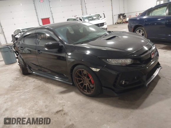 2019 Honda Civic Type R Touring z VIN SHHFK8G73KU203845, wystawiony jako IAAI lot #42094979 z przebiegiem 25 644 mil mil oraz . Historia ofert i sprzedaży dostępna na DreamBid. Obrazek 1.