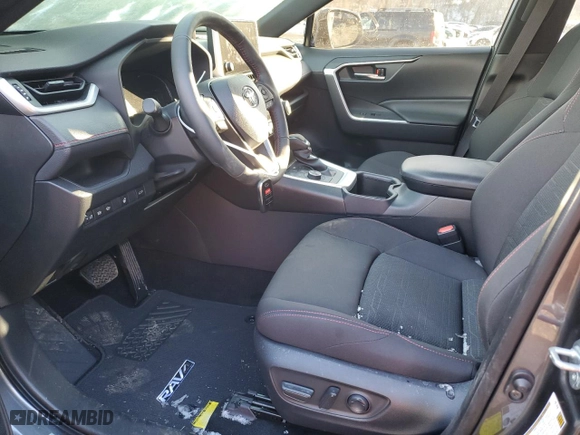 2024 Toyota RAV4 Prime SE with VIN JTMAB3FV9RD230757, listed as a Copart auction lot 88999275 with NaN miles and Salvage Title. Bid and sale history available at carsss.com. Image 7.