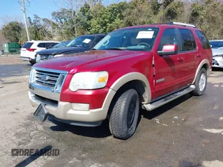 2006 Ford Explorer Eddie Bauer с VIN 1FMEU74E06UB18829, выставлен на аукционе IAAI как лот 41785733 с пробегом 243 373 миль миль и . История ставок и продаж доступна на DreamBid. Изображение 17.