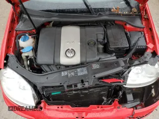 2007 Volkswagen Rabbit with VIN WVWDR71K87W234751, listed as a Copart auction lot 86355544 with 138,845 mi miles and Non Repairable. Bid and sale history available at carsss.com. Image 11.