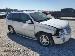 2008 GMC Envoy Denali with VIN 1GKES63M282258395, listed as a Copart auction lot 76067304 with 120,021 mi miles and Clean Title. Bid and sale history available at carsss.com. Image 4.
