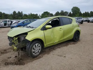 2015 Toyota Prius One z VIN JTDKDTB32F1103011, wystawiony jako Copart lot #57503755 z przebiegiem Nie podano mil oraz Szkoda całkowita • Salvage title. Historia ofert i sprzedaży dostępna na DreamBid. Obrazek 1.