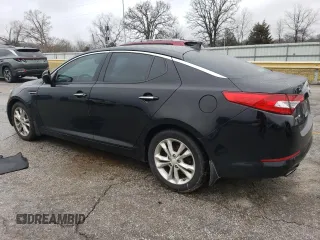 2012 Kia Optima EX with VIN 5XXGN4A65CG038188, listed as a Copart auction lot 42710865 with 180,346 mi miles and Salvage Title. Bid and sale history available at carsss.com. Image 2.