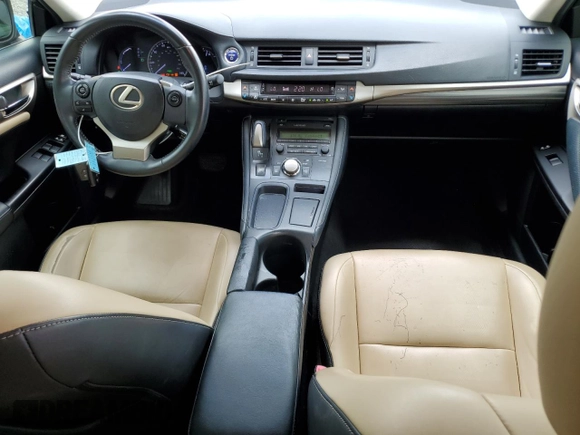2014 Lexus CT 200h с VIN JTHKD5BH6E2207077, выставлен на аукционе Copart как лот 61621995 с пробегом 140 101 миль миль и Чистый • Clean title. История ставок и продаж доступна на DreamBid. Изображение 8.