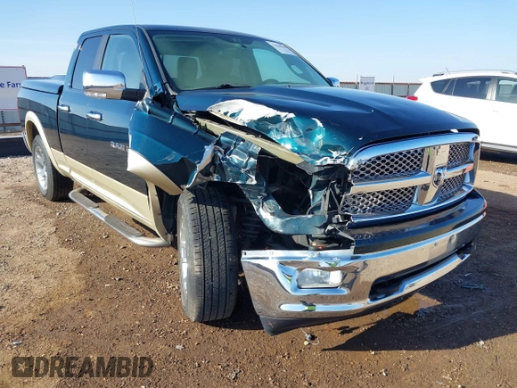 2011 Ram 1500 ST with VIN 1D7RV1GT3BS527249, listed as a IAAI auction lot 41869047 with 107,462 mi miles. Bid and sale history available at carsss.com. Image 6.