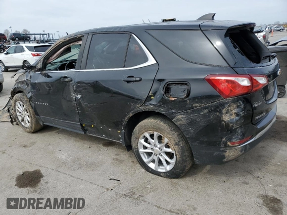 2021 Chevrolet Equinox LT with VIN 3GNAXKEVXML305411, listed as a Copart auction lot 50149615 with 86,147 mi miles and Salvage title. Bid and sale history available at DreamBid. Image 2.