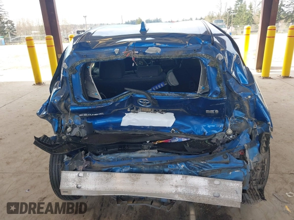 2017 Toyota Prius One with VIN JTDKDTB31H1597705, listed as a IAAI auction lot 41895920 with 96,410 mi miles and . Bid and sale history available at DreamBid. Image 16.