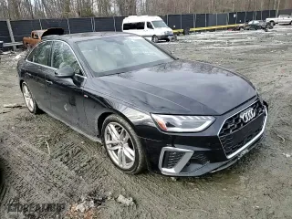 2023 Audi A4 Sedan S line Premium Plus with VIN WAUEAAF41PN010341, listed as a Copart auction lot 42523615 with 54,762 mi miles and Salvage Title. Bid and sale history available at carsss.com. Image 11.