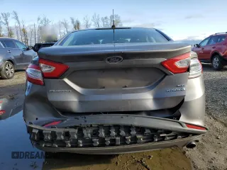 2013 Ford Fusion SE Hybrid with VIN 3FA6P0LU8DR184555, listed as a Copart auction lot 52108905 with 80,505 mi miles and Salvage Title. Bid and sale history available at DreamBid. Image 7.