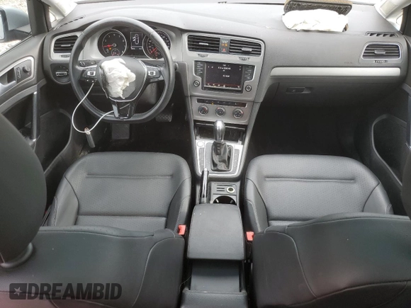 2016 Volkswagen Golf SportWagen TSI S with VIN 3VWC17AU0GM520952, listed as a Copart auction lot 66576714 with 72,913 mi miles and Salvage Title. Bid and sale history available at carsss.com. Image 8.