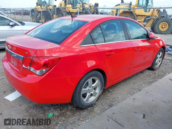 2014 Chevrolet Cruze 1LT with VIN 1G1PC5SB2E7252258, listed as a IAAI auction lot 42631748 with 109,064 mi miles and . Bid and sale history available at DreamBid. Image 4.