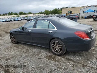 2017 Mercedes-Benz S 550 with VIN WDDUG8FB4HA315884, listed as a Copart auction lot 70753864 with 52,466 mi miles and Salvage Title. Bid and sale history available at carsss.com. Image 2.