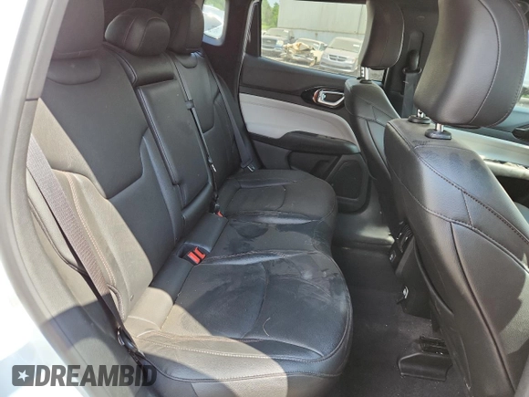 2024 Jeep Compass Limited with VIN 3C4NJDCN0RT174748, listed as a Copart auction lot 61830805 with 6,716 mi miles and Salvage title. Bid and sale history available at DreamBid. Image 11.