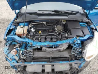 2013 Ford Focus SE with VIN 1FADP3F25DL295338, listed as a Copart auction lot 60225485 with 82,979 mi miles and Salvage title. Bid and sale history available at DreamBid. Image 11.