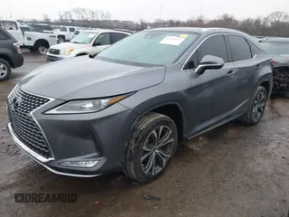2022 Lexus RX with VIN 2T2HZMAAXNC240110, listed as a IAAI auction lot 41454571 with 79,465 mi miles. Bid and sale history available at carsss.com. Image 18.