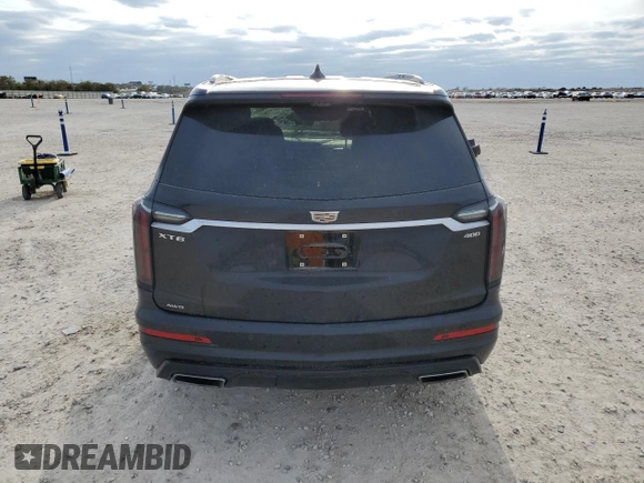 2020 Cadillac XT6 AWD Sport z VIN 1GYKPHRS2LZ172371, wystawiony jako Copart lot #84940074 z przebiegiem Nie podano mil oraz Szkoda całkowita • Salvage title. Historia ofert i sprzedaży dostępna na DreamBid. Obrazek 6.