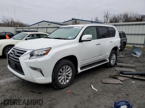 2017 Lexus GX with VIN JTJBM7FX8H5151481, listed as a Copart auction lot 37732553 with 65,103 mi miles. Bid and sale history available at carsss.com. Image 1.