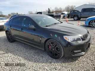 2016 Chevrolet SS with VIN 6G3F15RW3GL204718, listed as a Copart auction lot 47848035 with 45,890 mi miles and Salvage title. Bid and sale history available at DreamBid. Image 4.