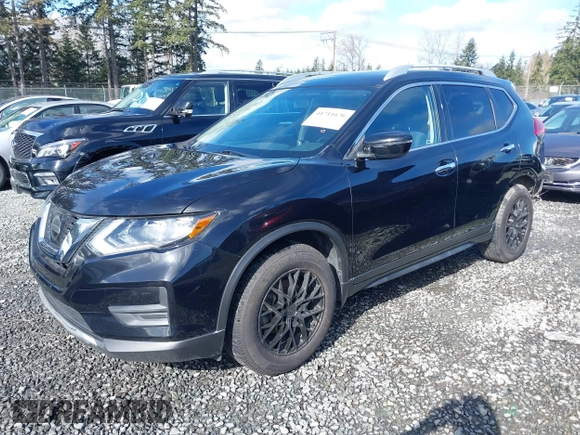 2017 Nissan Rogue SL with VIN JN8AT2MT6HW402601, listed as a IAAI auction lot 41711670 with 87,057 mi miles and . Bid and sale history available at DreamBid. Image 18.