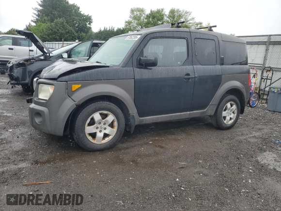 2004 Honda Element EX z VIN 5J6YH28544L036621, wystawiony jako Copart lot #57852285 z przebiegiem 252 970 mil mil oraz Szkoda całkowita • Salvage title. Historia ofert i sprzedaży dostępna na DreamBid. Obrazek 1.
