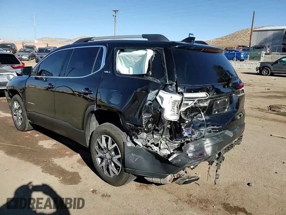 2023 GMC Acadia SLT with VIN 1GKKNMLS6PZ191836, listed as a Copart auction lot 80385554 with 23,940 mi miles and Salvage Title. Bid and sale history available at DreamBid. Image 15.