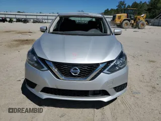 2019 Nissan Sentra SV with VIN 3N1AB7AP6KL625546, listed as a Copart auction lot 50259225 with Not Provided miles and Salvage Title. Bid and sale history available at DreamBid. Image 5.