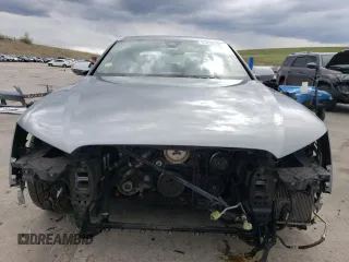 2013 Audi A8 3.0L with VIN WAURGAFD2DN026253, listed as a Copart auction lot 55476795 with 133,083 mi miles and Salvage title. Bid and sale history available at DreamBid. Image 5.
