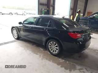2014 Chrysler 200 Touring with VIN 1C3CCBBB9EN178972, listed as a IAAI auction lot 42197646 with Not Provided miles. Bid and sale history available at carsss.com. Image 3.