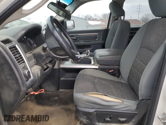 2016 Ram 1500 Lone Star with VIN 1C6RR6LT0GS403780, listed as a Copart auction lot 46231965 with 236,142 mi miles and Salvage Title. Bid and sale history available at carsss.com. Image 7.