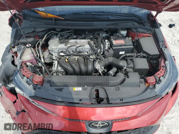 2020 Toyota Corolla LE with VIN 5YFEPRAE4LP052502, listed as a Copart auction lot 53277635 with 36,132 mi miles and Non Repairable. Bid and sale history available at DreamBid. Image 12.