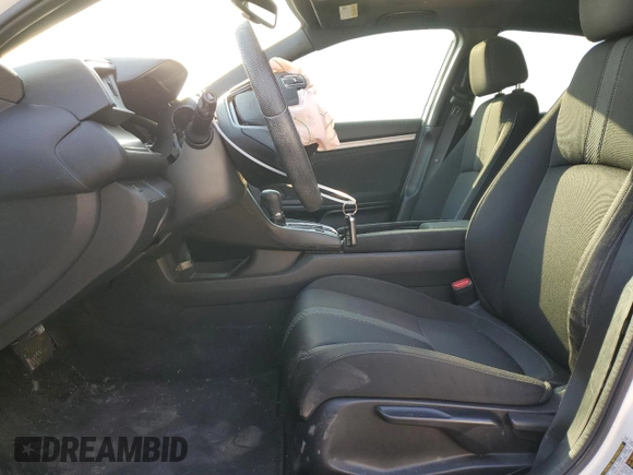 2018 Honda Civic EX с VIN SHHFK7H55JU201617, выставлен на аукционе Copart как лот 58770955 с пробегом 72 390 миль миль и Списание • Salvage title. История ставок и продаж доступна на DreamBid. Изображение 7.