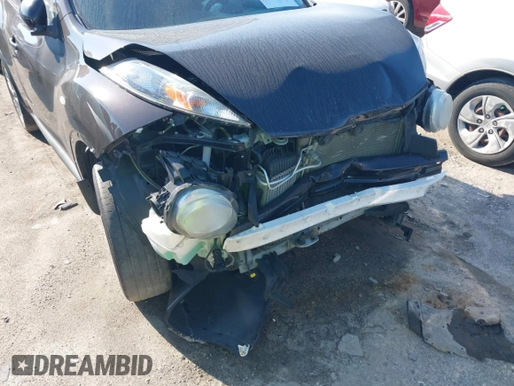 2014 Nissan Juke S with VIN JN8AF5MV1ET361155, listed as a IAAI auction lot 41486346 with 106,397 mi miles. Bid and sale history available at carsss.com. Image 19.