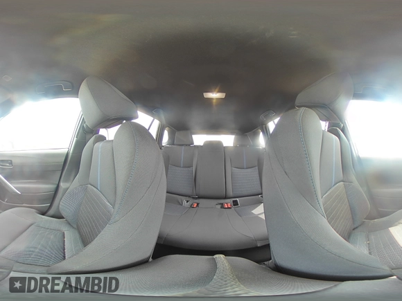 2023 Toyota Corolla Cross Hybrid S with VIN 7MUFBABG6PV014258, listed as a Copart auction lot 56750315 with 93,660 mi miles and Salvage title. Bid and sale history available at DreamBid. Image 14.