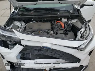 2023 Toyota RAV4 Hybrid LE with VIN JTMMWRFV3PD570648, listed as a Copart auction lot 86983174 with 27,258 mi miles and Salvage title. Bid and sale history available at DreamBid. Image 12.