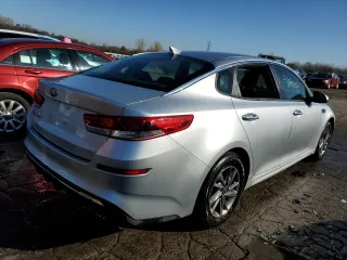 2019 Kia Optima LX with VIN 5XXGT4L35KG292765, listed as a Copart auction lot 64971882 with 73,681 mi miles and Clean Title. Bid and sale history available at carsss.com. Image 4.