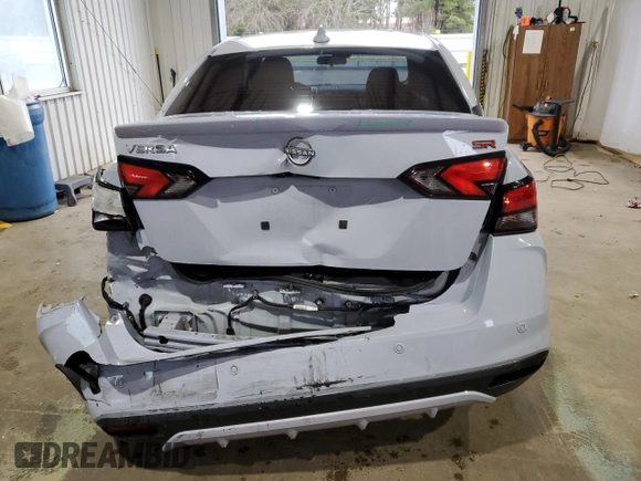 2023 Nissan Versa SR with VIN 3N1CN8FV5PL851212, listed as a Copart auction lot 44752565 with 12,382 mi miles and Salvage Title. Bid and sale history available at DreamBid. Image 6.