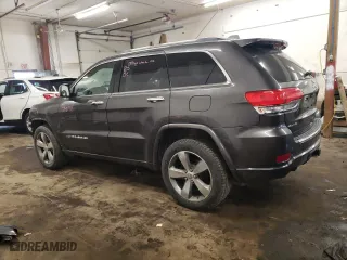 2014 Jeep Grand Cherokee Overland with VIN 1C4RJFCG1EC362862, listed as a Copart auction lot 45944465 with 139,212 mi miles and Non Repairable. Bid and sale history available at carsss.com. Image 2.
