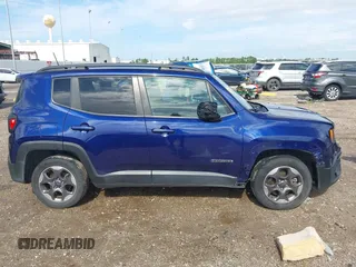2017 Jeep Renegade Sport with VIN ZACCJAAB7HPE57121, listed as a IAAI auction lot 42684421 with 135,582 mi miles and . Bid and sale history available at DreamBid. Image 13.