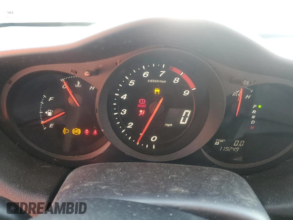 2004 Mazda RX-8 with VIN JM1FE17N140123752, listed as a Copart auction lot 70635584 with 119,249 mi miles and Salvage Title. Bid and sale history available at carsss.com. Image 9.