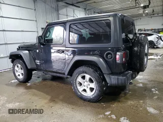 2020 Jeep Wrangler Sport S with VIN 1C4GJXAN0LW131400, listed as a Copart auction lot 44266995 with 73,576 mi miles and Salvage title. Bid and sale history available at DreamBid. Image 2.