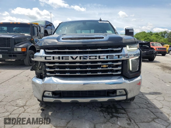 2022 Chevrolet Silverado 3500HD LTZ z VIN 1GC4YUEY6NF114086, wystawiony jako Copart lot #55552245 z przebiegiem 112 029 mil mil oraz Szkoda całkowita • Salvage title. Historia ofert i sprzedaży dostępna na DreamBid. Obrazek 5.
