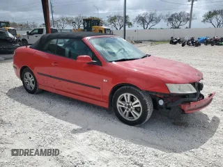 2006 Saab 9-3 with VIN YS3FD79Y566110279, listed as a Copart auction lot 51742905 with 140,976 mi miles and Salvage Title. Bid and sale history available at carsss.com. Image 4.
