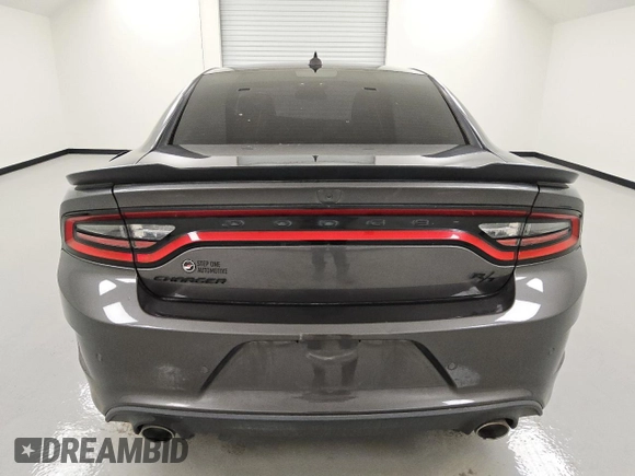 2022 Dodge Charger R/T with VIN 2C3CDXCT5NH114941, listed as a Copart auction lot 45870745 with 43,649 mi miles and Clean Title. Bid and sale history available at DreamBid. Image 6.