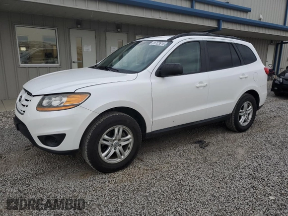 2011 Hyundai Santa Fe GLS z VIN 5XYZG3AB0BG024073, wystawiony jako Copart lot #56123915 z przebiegiem 138 594 mil mil oraz Szkoda całkowita • Salvage title. Historia ofert i sprzedaży dostępna na DreamBid. Obrazek 1.