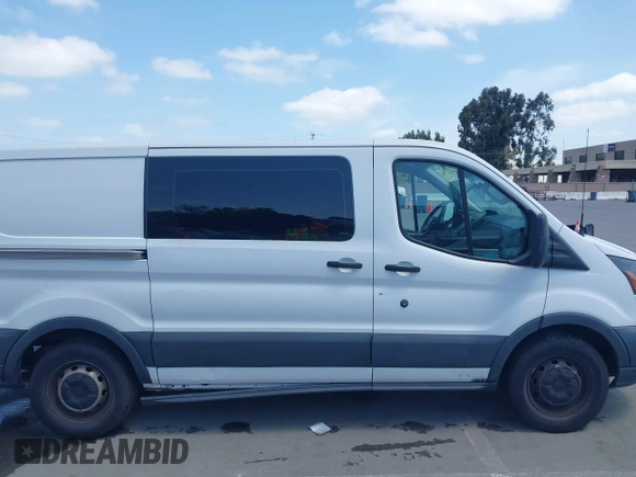 2016 Ford Transit Cargo with VIN 1FTYE1YM6GKB51876, listed as a IAAI auction lot 42009817 with 139,446 mi miles. Bid and sale history available at carsss.com. Image 13.