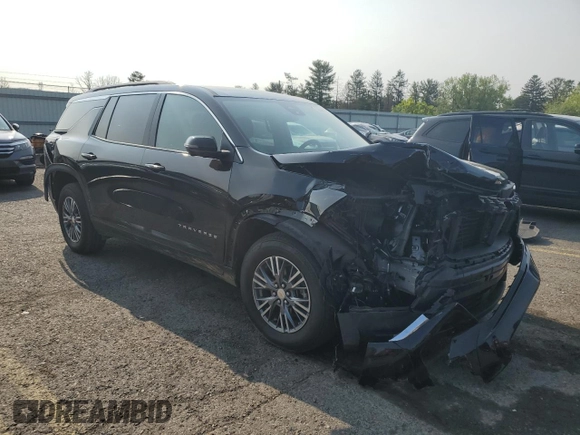 2024 Chevrolet Traverse AWD LT with VIN 1GNEVGKS8RJ184374, listed as a Copart auction lot 58804595 with 19,108 mi miles and Salvage title. Bid and sale history available at DreamBid. Image 4.