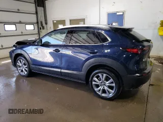2024 Mazda CX-30 S Premium with VIN 3MVDMBDM7RM697044, listed as a Copart auction lot 55895525 with 17,145 mi miles and Salvage title. Bid and sale history available at DreamBid. Image 2.