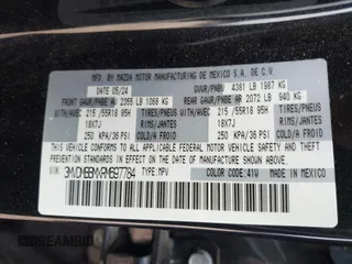 2024 Mazda CX-30 S Select Sport z VIN 3MVDMBBMXRM697784, wystawiony jako IAAI lot #42290201 z przebiegiem 17 040 mil mil oraz . Historia ofert i sprzedaży dostępna na DreamBid. Obrazek 9.